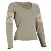 Oakley Hibiscus Strap Long Sleeve Shirt - Womens