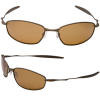 Oakley Whisker Polarized Sunglasses - Men's Brown/Bronze Polarized, One Size