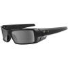 Oakley Gas Can Polarized Sunglasses Polished Black/Gray, One Size