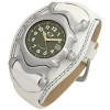Oakley Saddleback Leather Watch