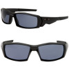 Oakley Canteen Sunglasses Polished Black/Gray, One Size