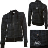 Oakley Checked Out Crew Women's Full-Zip Sweatshirts