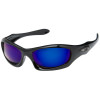 Oakley Monster Dog Polished Black Sunglasses - Polarized