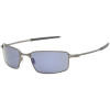 Oakley Square Wire Pewter Sunglasses - Polarized