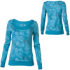 Oakley Medallion Print Scoop Neck Top - Women's
