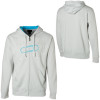 Oakley Lines Full-Zip Hooded Sweatshirt - Men's