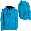 Oakley Retro Metallic Full-Zip Hooded Sweatshirt - Men's