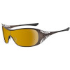 Oakley Liv Sunglasses - Women's Polished Chocolate/Dark Bronze, One Size