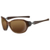 Oakley Abandon Sunglasses - Women's Sable/VR50 Brown Gradient, One Size