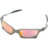 Oakley X-Squared Sunglasses X-Metal w/Ruby Iridium, One Size