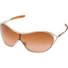 Oakley Deception Sunglasses - Women's Polished Gold/VR50 Brown Gradient, One Size