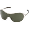 Oakley Deception Sunglasses - Women's Polished Chrome/Dark Grey, One Size