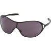Oakley Deception Sunglasses - Women's Satin Black/Warm Grey, One Size