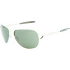 Oakley Hinder Sunglasses - Women's Polished Chrome/Dark Grey, One Size