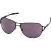 Oakley Hinder Sunglasses - Women's Satin Black/Warm Grey, One Size