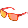 Oakley Holbrook Sunglasses Crystal Red/Ruby Iridium, One Size