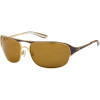 Oakley Cover Story Sunglasses - Women's - Polarized Polished Gold/Bronze, One Size