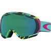 Oakley Danny Kass Signature Canopy Goggle&nbsp;Tiger Camo Neon/Prizm Jade Iridium