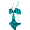 Oakley Reversible Bandeau Monokini Swimsuit - Women's