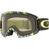 Oakley 02 XL Goggle&nbsp;Stumped Lime Blue/Dark Grey