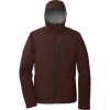 Outdoor Research Transfer Hooded Softshell Jacket - Men's