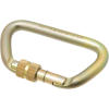 Omega Pacific 1/2in Steel Large D Screw-Lok Carabiner