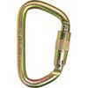 Omega Pacific 7/16in Steel Modified D Screw-Lok Carabiner
