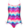 O'Neill Painted One-Piece Swimsuit - Girls'