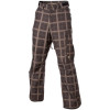 Orage Benjamin LTD Insulated Pant - Men's: If you want warm snowboard pants that'll set you apart from the gaper crowd, grab the Orage Men's Benjamin LTD Insulated Pants. Low-bulk polyester insulation keeps your legs warm, and the print adds unique style. 