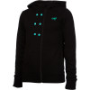 Orage Shimmer Hooded Jacket - Girls'