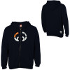 Osiris New Stencil Full-Zip Hooded Sweatshirt - Men's