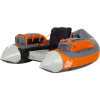 Outcast Fat Cat - LCS Float Tube&nbsp;Gray/Orange