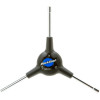 Park Tool 3-Way Internal Nipple Wrench - SW-15