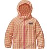 Patagonia High Sun Jacket - Infant Girls'&nbsp;Gingham/Pickled Pink