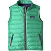 Patagonia Down Sweater Vest - Infant Girls'&nbsp;Aqua Stone