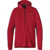 Patagonia All Weather Zip-Neck Hooded Shirt - Long-Sleeve - Men's&nbsp;Classic Red