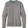 Patagonia Nine Trails Shirt - Long-Sleeve - Men's&nbsp;Drifter Grey