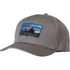 Patagonia '73 Logo Roger That Snapback Hat&nbsp;Feather Grey