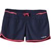Patagonia Strider Pro 3in Running Short - Women's&nbsp;Navy Blue/Shock Pink