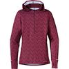 Patagonia All Weather Zip-Neck Hooded Jacket - Women's&nbsp;Siren Song/Oxblood Red