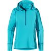 Patagonia All Weather Zip-Neck Hooded Jacket - Women's&nbsp;Ultramarine