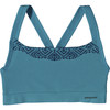 Patagonia Active Sports Bra - Women's&nbsp;Diamante Graphic/Curacao