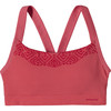 Patagonia Active Sports Bra - Women's&nbsp;Diamante Graphic/Ginger Berry