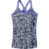 Patagonia Hotline Tank Top - Women's&nbsp;Quiver And Quill/Navy Blue