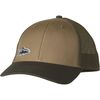Patagonia Small Fitz Roy Trout LoPro Trucker Hat&nbsp;Ash Tan