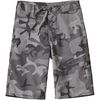 Patagonia Wavefarer Board Short - Boys'&nbsp;Forest Camo/Forge Grey