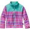 Patagonia Little Sol Rash Jacket - Toddler Girls'&nbsp;Kayla Stripe/Mock Purple