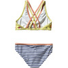 Patagonia Wavy Day Bikini Swimsuit - Girls'&nbsp;Back
