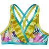 Patagonia Wavy Day Bikini Swimsuit - Girls'&nbsp;Neo Tropics Lite/Howling Turquoise