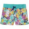 Patagonia Costa Rica Baggies Short - Girls'&nbsp;Neo Tropics Lite/Howling Turquoise